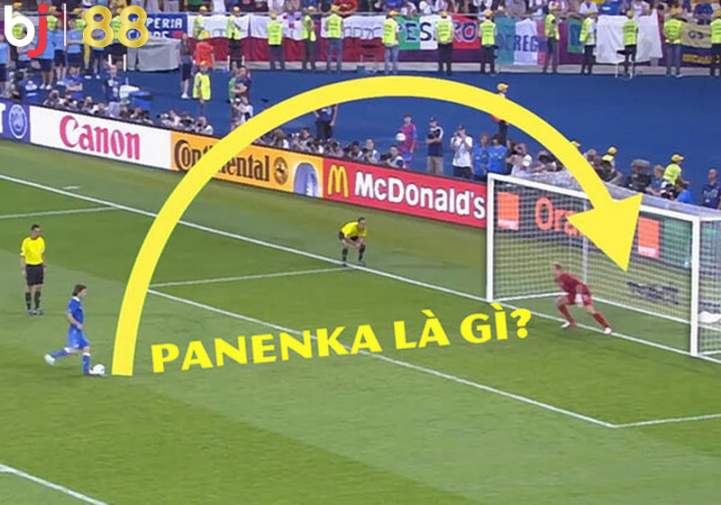 Định nghĩa kỹ thuật Panenka là gì trong bóng đá